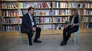 Председатель Союза журналистов России Владимир Соловьёв в гостях у "Тульских известий"