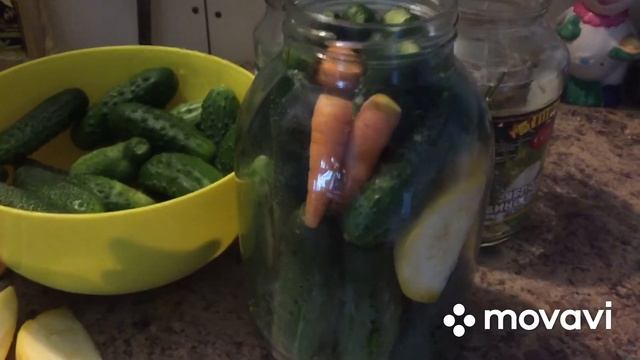 Овощное маринованное Ассорти/ Заготовки на Зиму