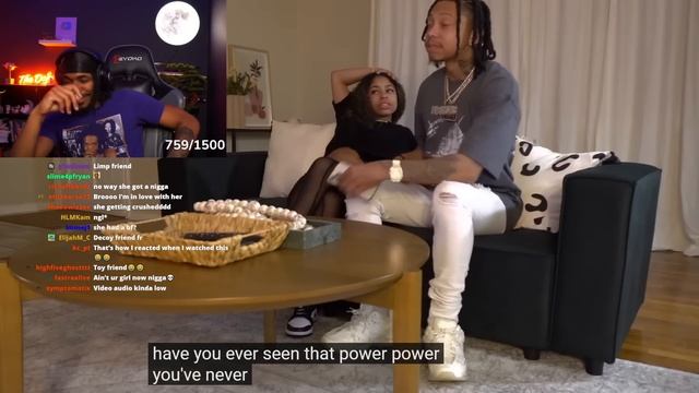 Primetime Showing How To Apply Pressure When She's Flirting... TyKwonDoe Reaction смотреть онлайн