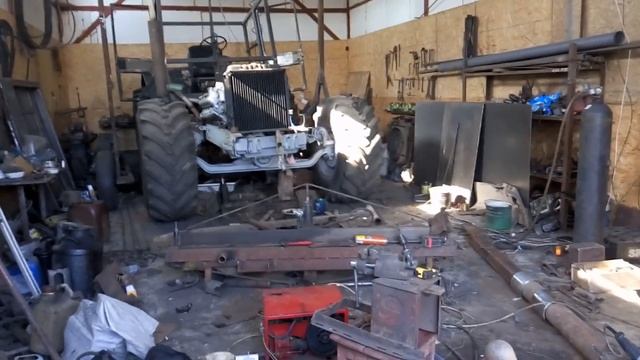 Восстановление бороны. Оттяжка зубьев.