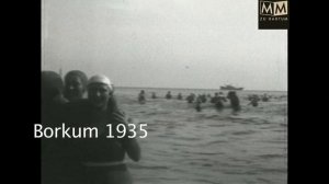 Borkum 1935 - Kraft durch Freude Reise - 9,5mm Amateuer-Schmalfilm