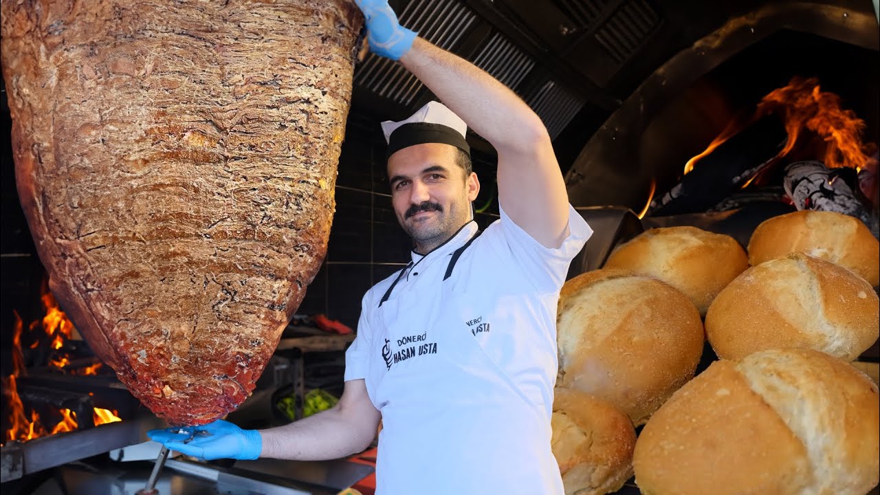 3 часа самого аппетитного видео. Лучшая еда, взрыв вкуса и ароматы свежей выпечки в Стамбуле