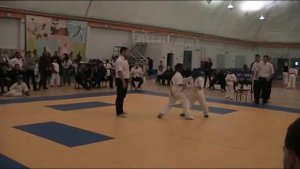 Фролов Захар, бой за 3 е место