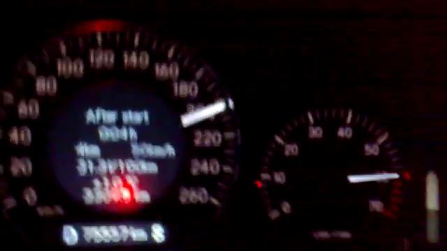 Mercedes-Benz 2003 Clk 240 Top Speed Run смотреть онлайн