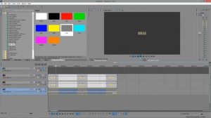 Делаем Интро Заставку в Sony Vegas Pro 13 +