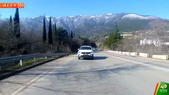 Обучение на VW Tiguan в автошколе "Алекс"!