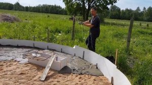 Бетонная плита своими руками. Для дачной беседки, летней кухни.