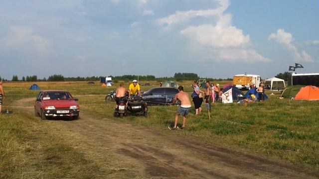 Автоэкзотика Ярославль 2011 - народные забавы смотреть онлайн