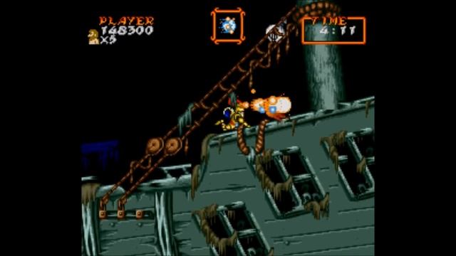 SNES Super Ghouls 'n Ghosts Video Walkthrough смотреть онлайн