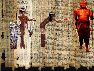 Папирус о сексуальном насилии на рабочем месте из древнего Египта возрастом 3222 года.