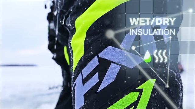 FXR Racing Flotation Assist Safety Technology (F.A.S.T.) Snowmobile Gear смотреть онлайн