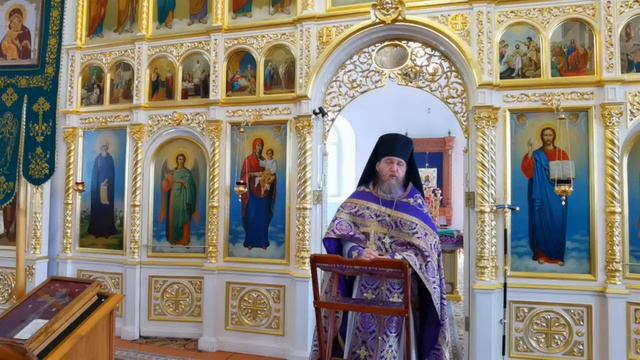 Неделя четвертая Великого поста. Прп. Иоанна Лествичника. Мк. 9:17-31. 14.04.2024 смотреть онлайн