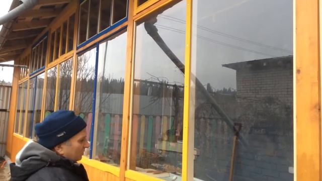 Остекление веранды смотреть онлайн