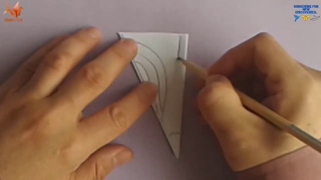 Krıgami Art Tutorıal (18) / Origami School