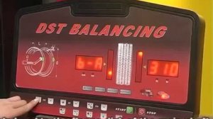 Калибровка балансировочного станка FLYING BL656