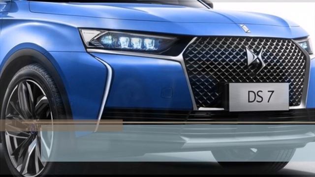 2022 DS7 Crossback Facelift  Information and render
