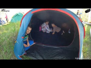 поход на байдарках с детьми