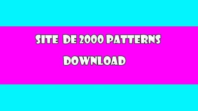 Download - Site de 2000 Patterns Photoshop смотреть онлайн