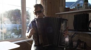 The House of the Rising Sun - Russian accordion (на баяне)