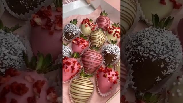 Подписка | лайк | клубника в шоколаде - лучший подарок смотреть онлайн