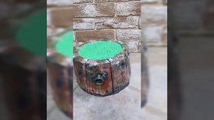 Вазоны и адресные таблички из арт бетона.Часть 2