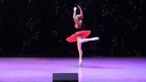 Вариация из балета "Пахита". Классический танец.