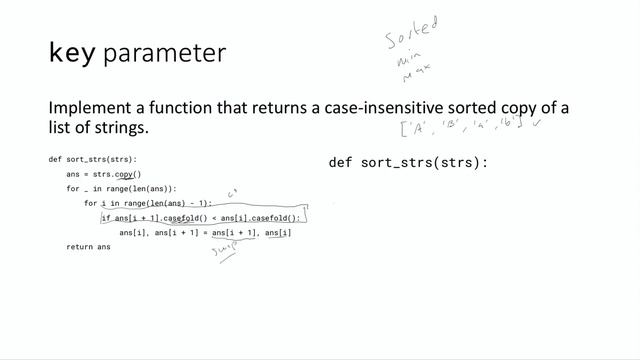 key Function // Python One-Liner Tips & Tricks