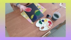 Волшебный лес. Рисуем пупырчатой пленкой. Ренгольд Е. А.