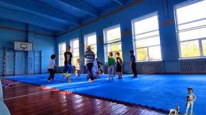 Карате для детей. Дети в карате.Первый урок карате.Karate for children. The first lesson is karate.