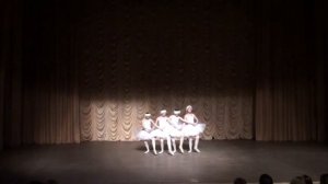 Танец маленьких лебедей