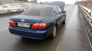 Встал на Nissan Maxima a33.