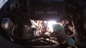 Заміна термостата на Skoda Octavia Tour 1.6 бензин