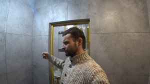 Откосы из керамогранита в санузле