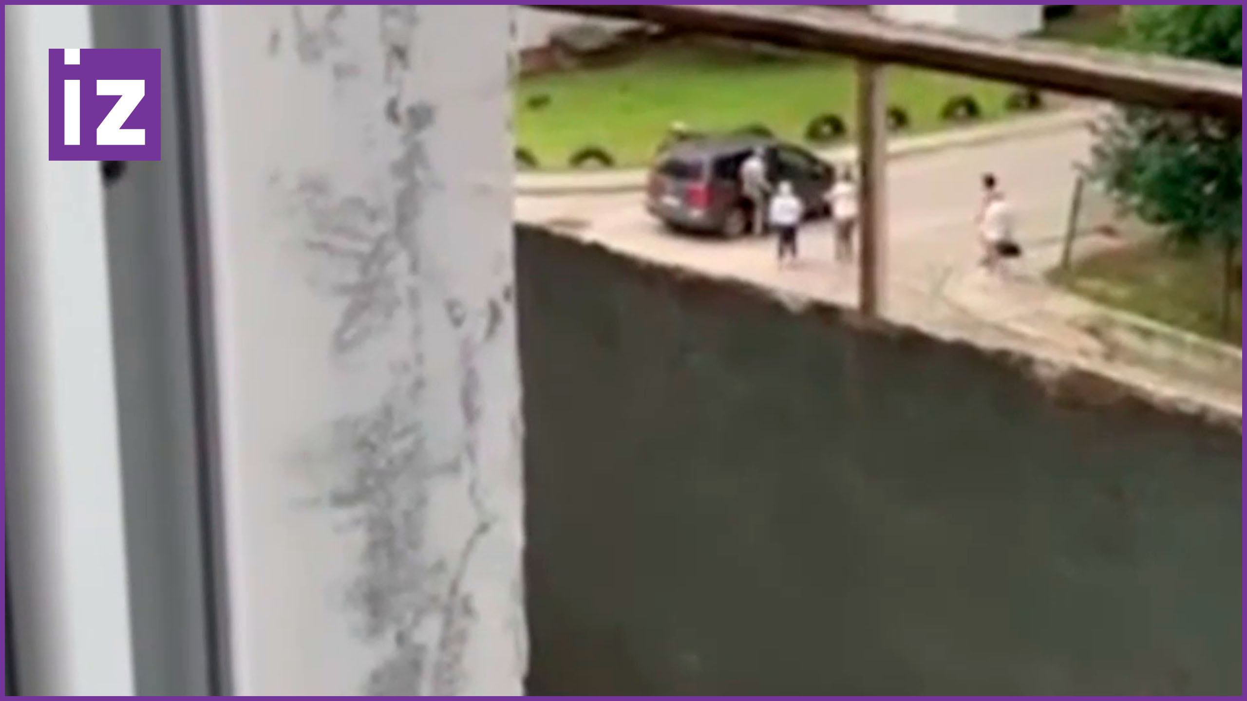 Принудительная мобилизация во Львовской области попала на видео / Известия