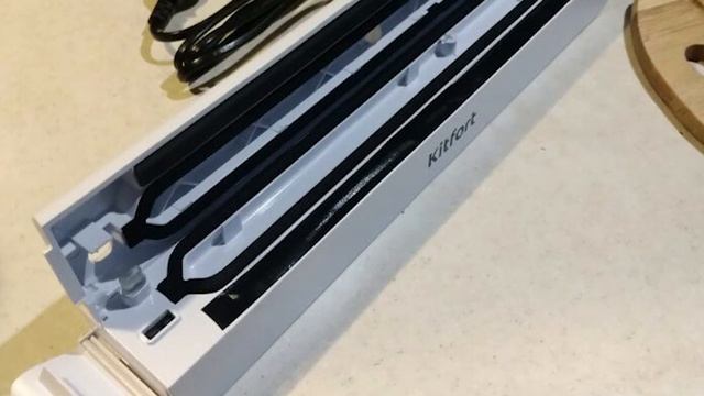 Вакуумный упаковщик Kitfort KT-1505 смотреть онлайн