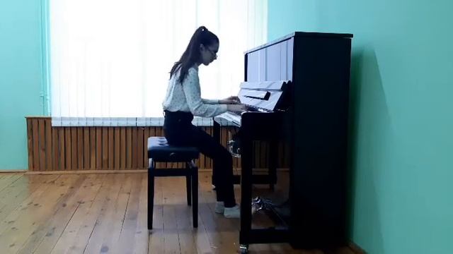 Левон Ангелина, старшая группа ,фортепиано, Радунская ДШИ. смотреть онлайн