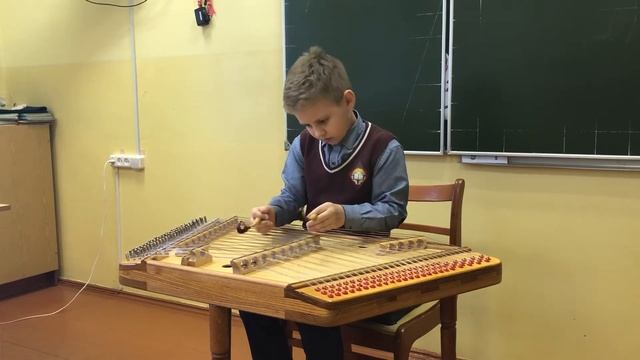 Вайнбергер Никита. Н.Чайкин, переложение Ю.Бовбель «Полька» смотреть онлайн