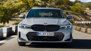 BMW 3-series (2023) седан и универсал представлены официально