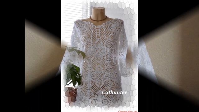 Пляжная Туника Крючком из Мотивов 2019 /Beach Tunic Crochet from Motives /Strand-Tunika Motive смотреть онлайн