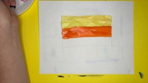 Как нарисовать Флаг красками / Рисуем флажки