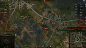 Арта до "нерфа". Плюшки FV3805