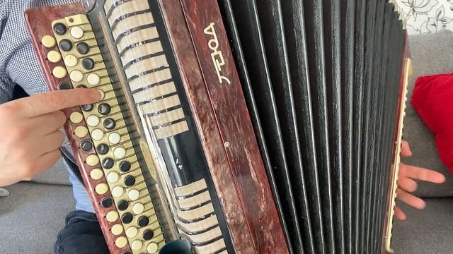 Учимся играть на баяне "Гостья из будущего" (ТЕМА ПИРАТОВ) смотреть онлайн