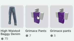 GRIMACE IS ON ROBLOX ?