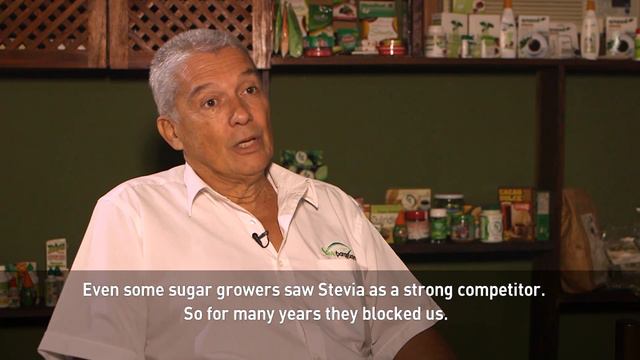 Stevia's worldwide boom poses challenges to Paraguay's native plant смотреть онлайн