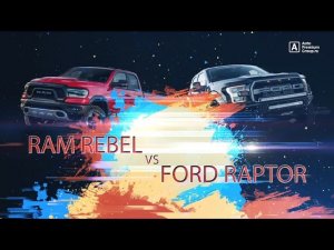 Батл RAM 1500 REBEL и FORD RAPTOR! Как это было.