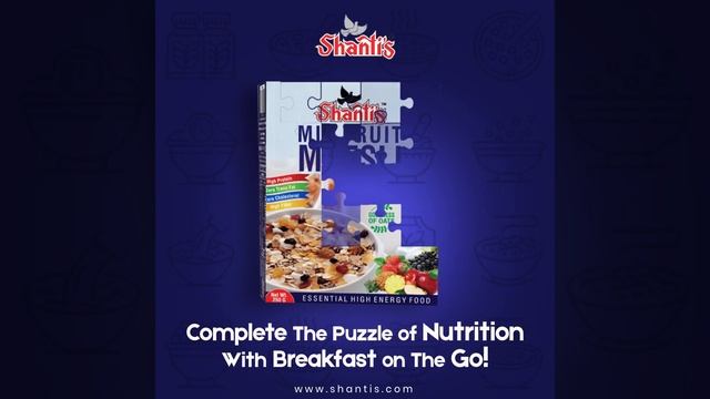 Shanti's Mix Fruit Muesli смотреть онлайн
