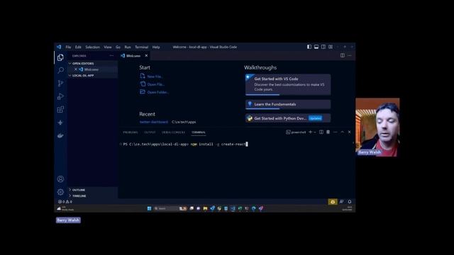 Deploying AI apps: React.js on AWS Lambda 2.1 смотреть онлайн