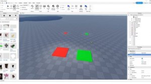 как сделать свой портал в roblox studio (роблокс студио)