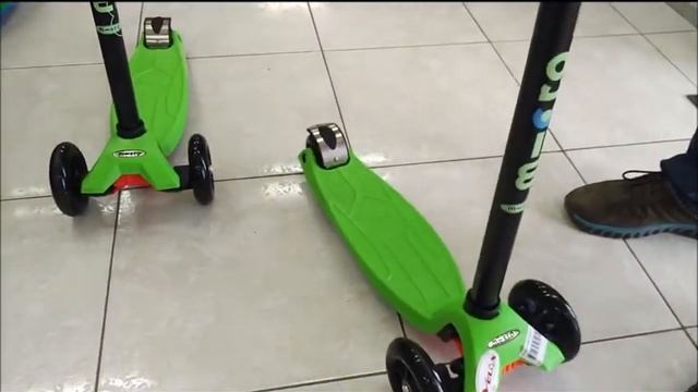 Самокат Micro Maxi. Заводской брак контрафактного самоката. Севастополь смотреть онлайн