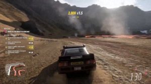 Forza Horizon 5 - Hoonigan Ford RS200 Evolution | Baja Expedition Gameplay